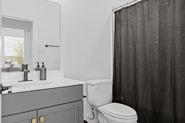 400 Turnbuckle Bnd, Leander, TX 78641 - bathroom featuring vanity and a shower with shower curtain