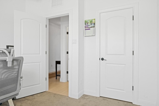 400 Turnbuckle Bnd, Leander, TX 78641 - hallway with carpet flooring and baseboards
