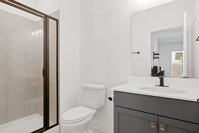 400 Turnbuckle Bnd, Leander, TX 78641 - bathroom with vanity and a stall shower