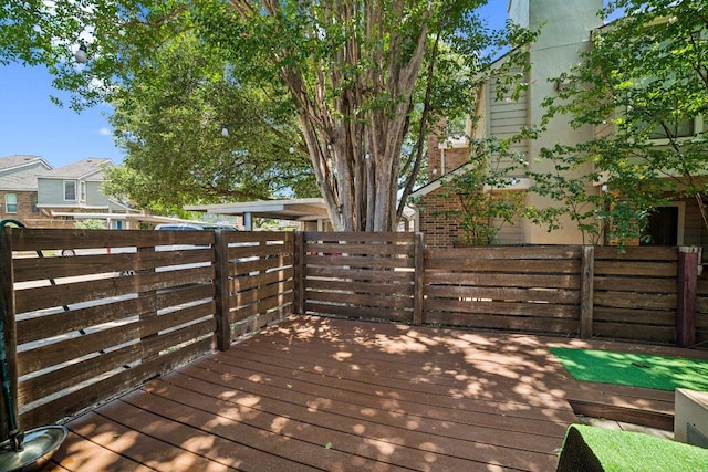 2018 W Rundberg Ln Unit 6A, Austin, TX 78758 - view of deck