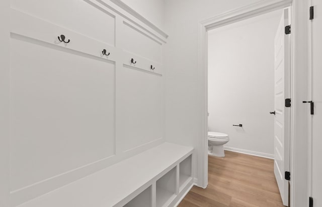 2725 Woodall Dr Unit 1601, Cedar Park, TX 78613 - mudroom with light wood-style floors and baseboards