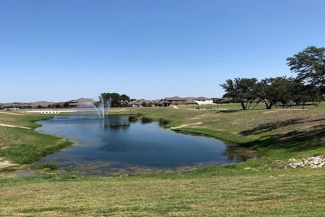1224 Euless Ln, Leander, TX 78641 - water view