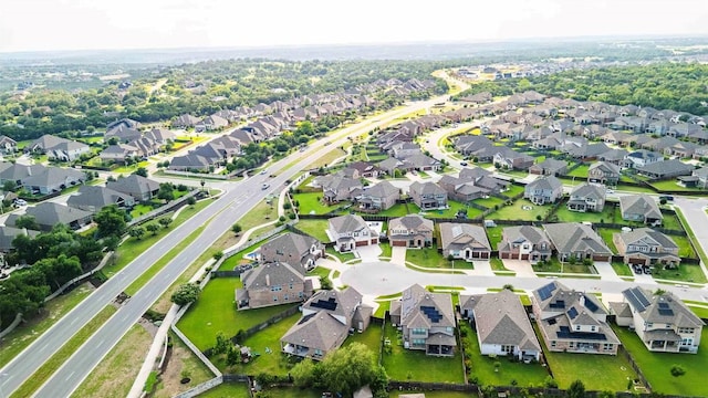1224 Euless Ln, Leander, TX 78641 - aerial view of property's location with nearby suburban area