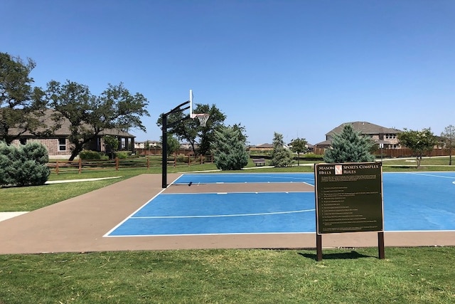 1224 Euless Ln, Leander, TX 78641 - view of sport court with community basketball court