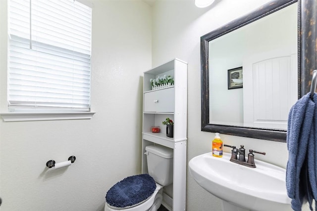 1224 Euless Ln, Leander, TX 78641 - bathroom with a sink and toilet