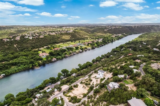 2404 Big Horn Dr, Austin, TX 78734 - aerial view of a large body of water