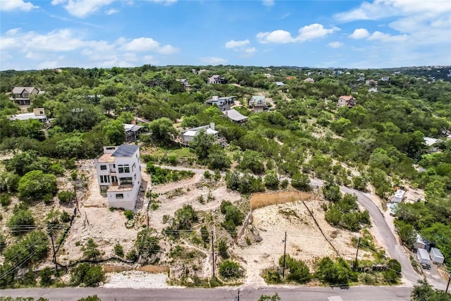 2404 Big Horn Dr, Austin, TX 78734 - aerial view