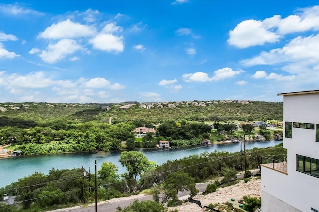 2404 Big Horn Dr, Austin, TX 78734 - water view