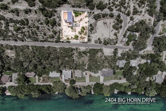 2404 Big Horn Dr, Austin, TX 78734 - view of property location