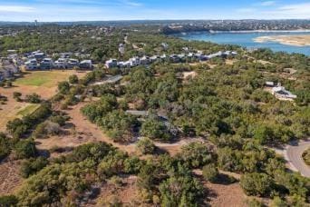 4605 Eck Ln, Austin, TX 78734 - bird's eye view of a nearby body of water