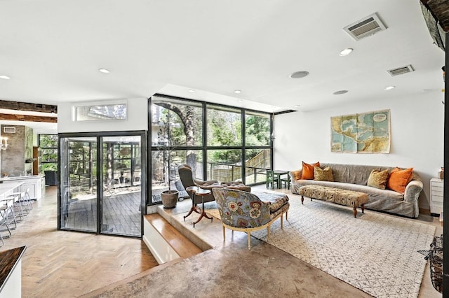 1700 S 6th St, Austin, TX 78704 - living room with recessed lighting