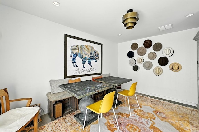 1700 S 6th St, Austin, TX 78704 - dining room with recessed lighting