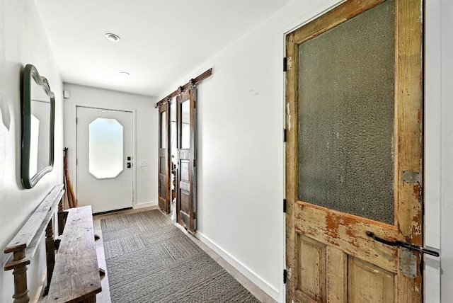 1700 S 6th St, Austin, TX 78704 - doorway featuring baseboards