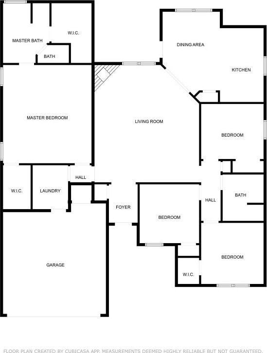 1907 Merlin Dr, Harker Heights, TX 76548 - view of floor plan / room layout