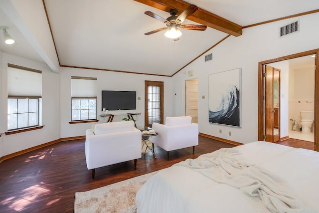 1005 Salem Ln, Austin, TX 78753 - bedroom featuring wood finished floors and baseboards