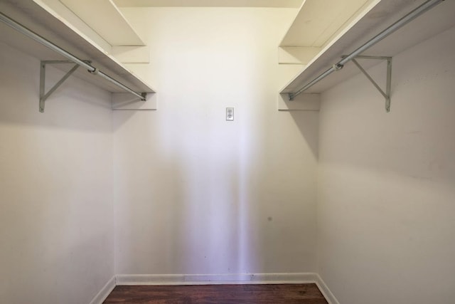 1005 Salem Ln, Austin, TX 78753 - spacious closet with dark wood-type flooring