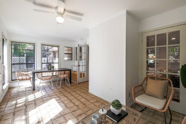 1005 Salem Ln, Austin, TX 78753 - view of sunroom / solarium