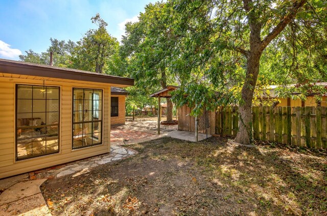 1005 Salem Ln, Austin, TX 78753 - view of yard