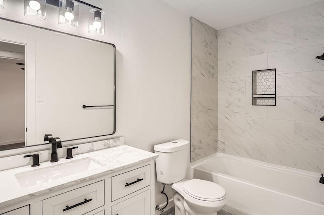 7103 Treasure Cv Unit B, Austin, TX 78745 - full bath featuring vanity and bathing tub / shower combination