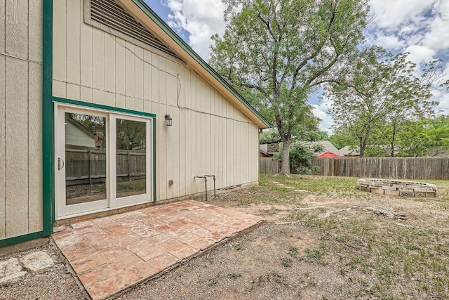 7103 Treasure Cv Unit B, Austin, TX 78745 - view of yard with a patio