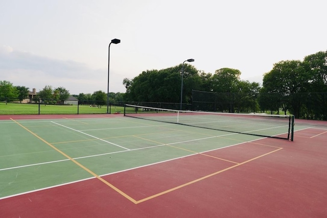 114 Loysoya St, Bastrop, TX 78602 - view of tennis court featuring community basketball court