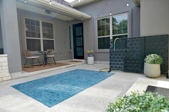 114 Loysoya St, Bastrop, TX 78602 - view of pool featuring a patio