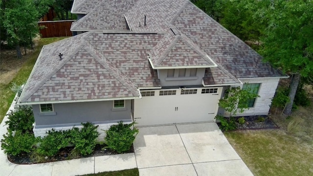 114 Loysoya St, Bastrop, TX 78602 - view from above of property
