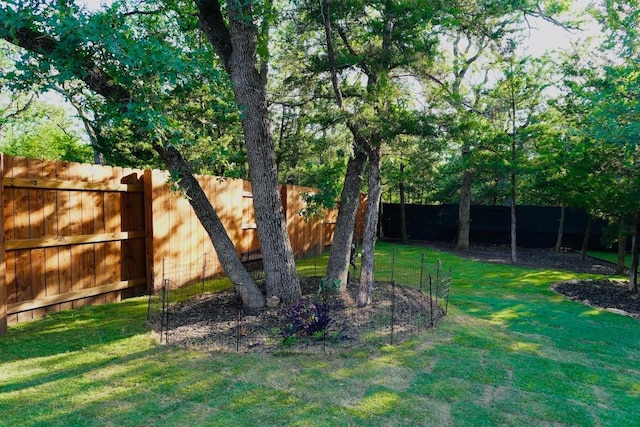 114 Loysoya St, Bastrop, TX 78602 - view of fenced backyard