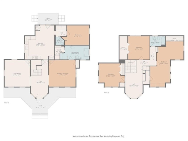 1223 Cecelia St, Taylor, TX 76574 - floor plan / room layout