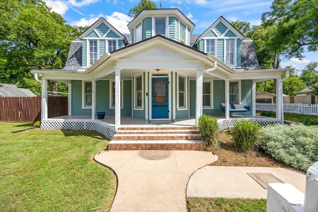 1223 Cecelia St, Taylor, TX 76574 - view of front of home with covered porch