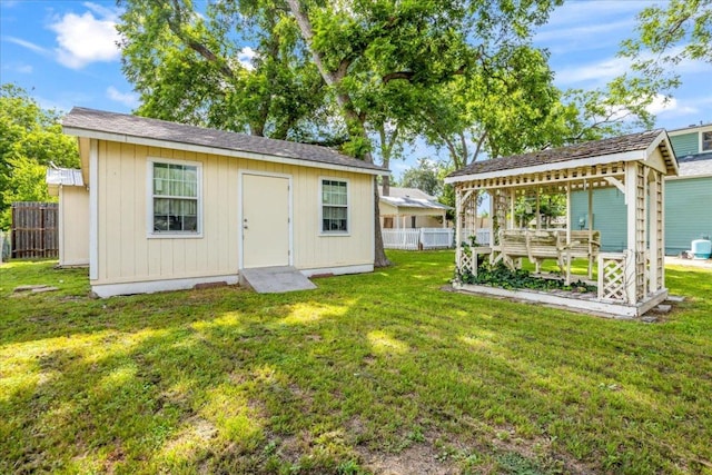 1223 Cecelia St, Taylor, TX 76574 - view of outdoor structure