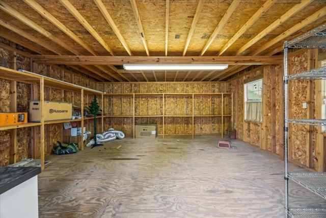 1223 Cecelia St, Taylor, TX 76574 - view of storage