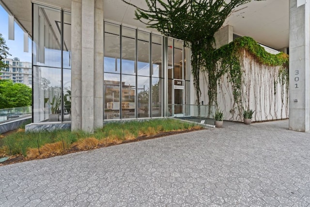 301 W Ave Unit 3802, Austin, TX 78701 - view of exterior entry