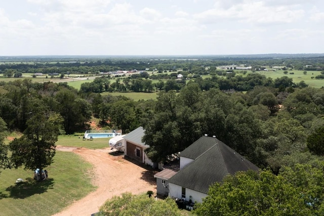 178 Ann Powell Rd, Smithville, TX 78957 - view from above of property