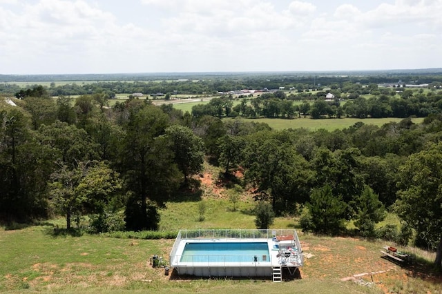 178 Ann Powell Rd, Smithville, TX 78957 - bird's eye view of a pool