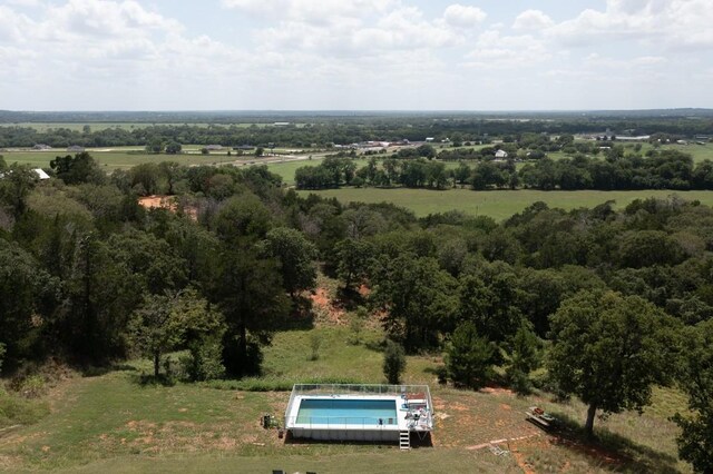 178 Ann Powell Rd, Smithville, TX 78957 - aerial view of property's location featuring a pool area