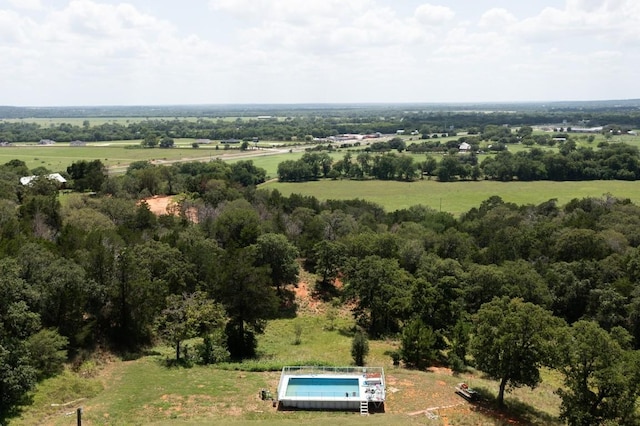178 Ann Powell Rd, Smithville, TX 78957 - aerial view of property's location featuring a pool area