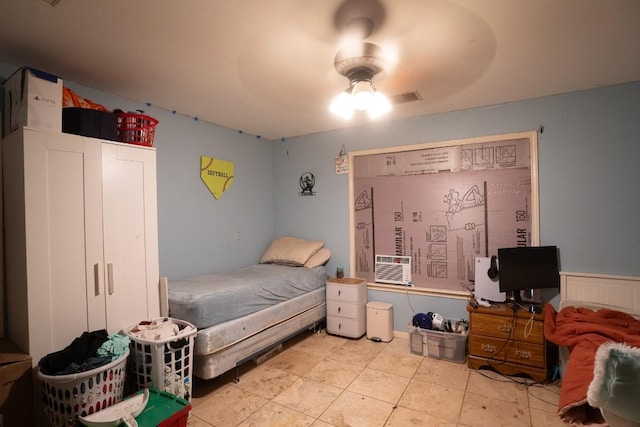 178 Ann Powell Rd, Smithville, TX 78957 - bedroom with cooling unit