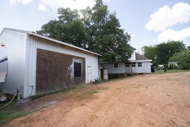 178 Ann Powell Rd, Smithville, TX 78957 - view of rear view of property