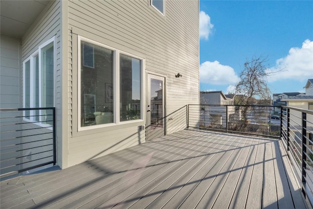 2309 Montopolis Dr Unit 8, Austin, TX 78741 - view of wooden deck