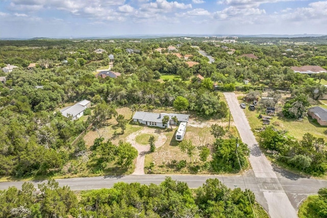 9600 Claxton Dr, Austin, TX 78736 - bird's eye view