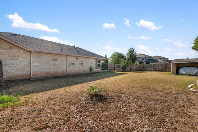 620 Allens Creek Way, Round Rock, TX 78664 - view of fenced backyard