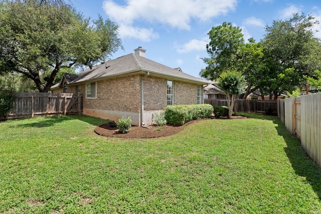 10021 Mirage Cv, Austin, TX 78717 - view of yard