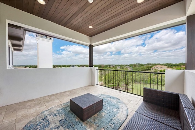 8100 Magnolia Ridge Cv, Austin, TX 78738 - view of balcony
