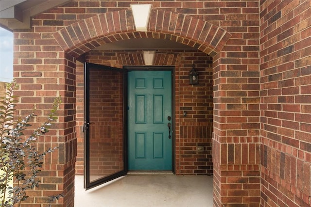 9001 Edmundsbury Dr, Austin, TX 78747 - entrance to property with brick siding