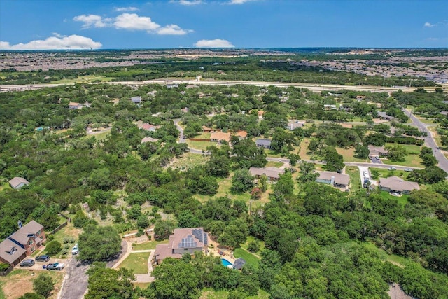 126 Whippoorwill Cir, Leander, TX 78641 - drone / aerial view