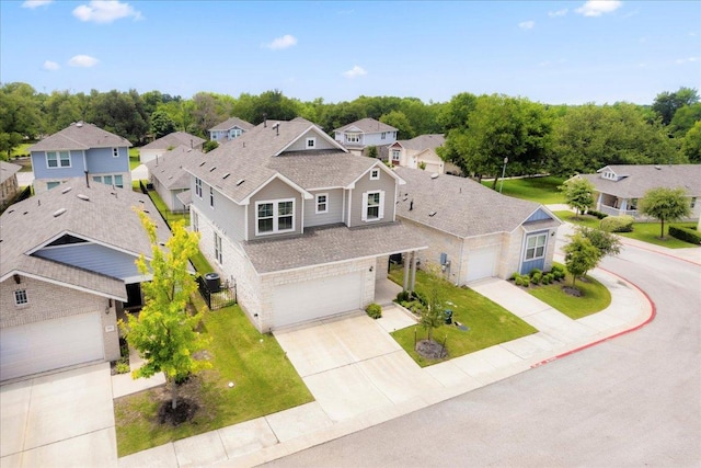 2800 Joe Dimaggio Blvd Unit 100, Round Rock, TX 78665 - aerial view of residential area