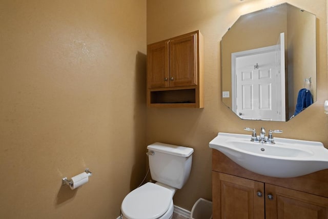 1813 Indian Lodge Dr, Cedar Park, TX 78613 - bathroom featuring toilet and vanity