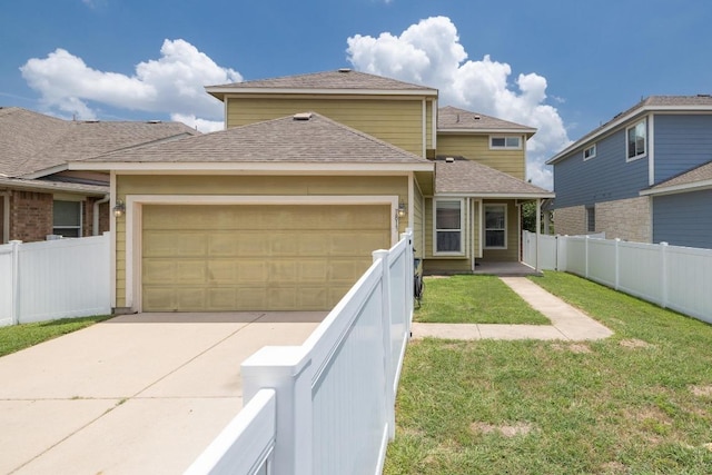 1813 Indian Lodge Dr, Cedar Park, TX 78613 - traditional-style home featuring an attached garage, driveway, and a shingled roof