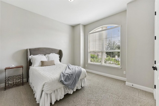 104 Blue Agave Ln, Georgetown, TX 78626 - bedroom with baseboards and light carpet